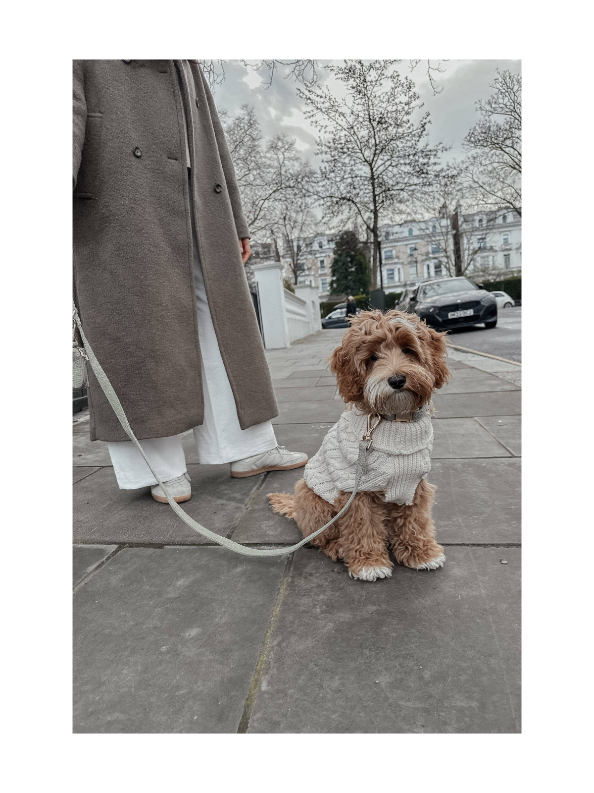 Bouclé Lead – Matcha