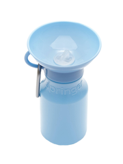 Travel Water Bottle (450ml) - Sky Blue