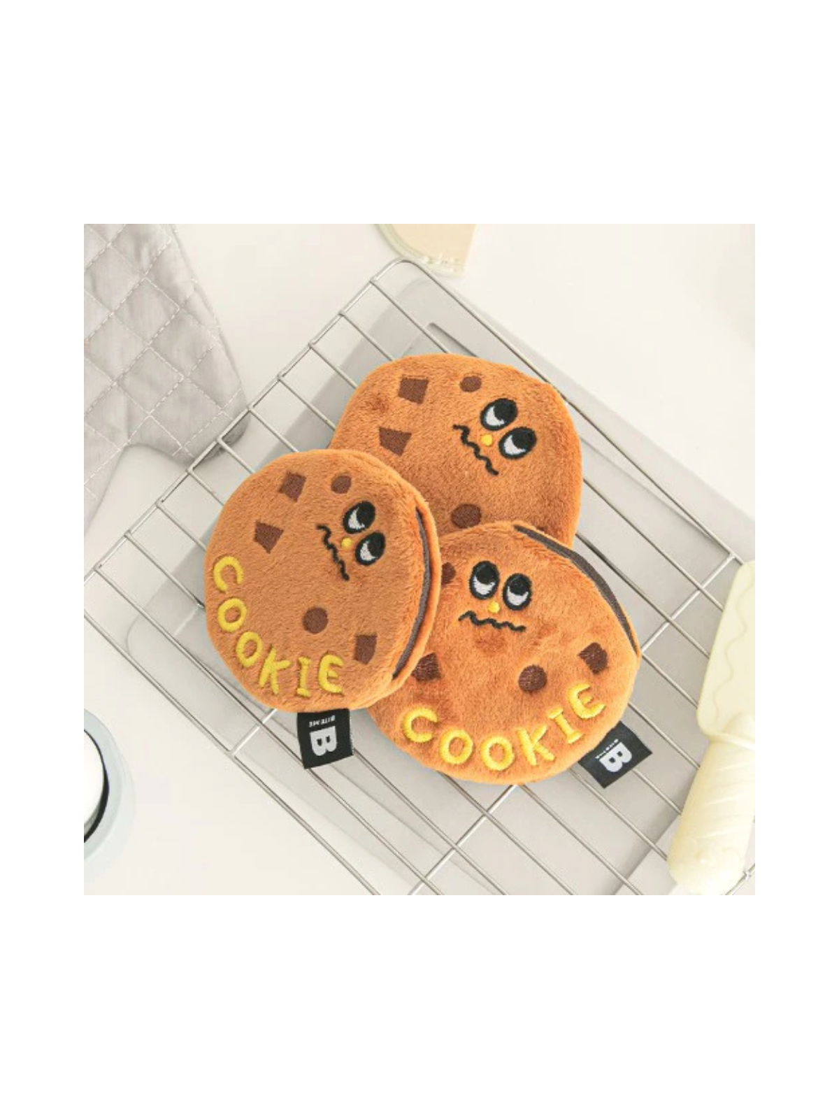 Chocolate Cookie Nosework Toy (2-Pack)