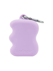 Silicone Treat Pouch Dispenser - Lilac