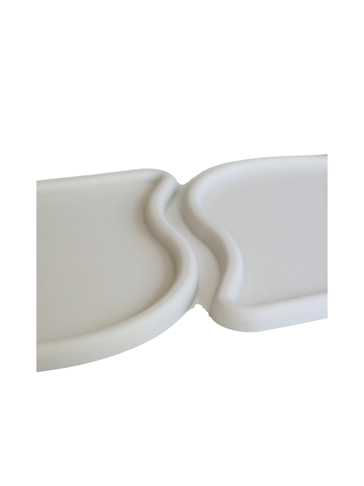 Drop Pet Food Bowl Mats – Sand (Set of 2)