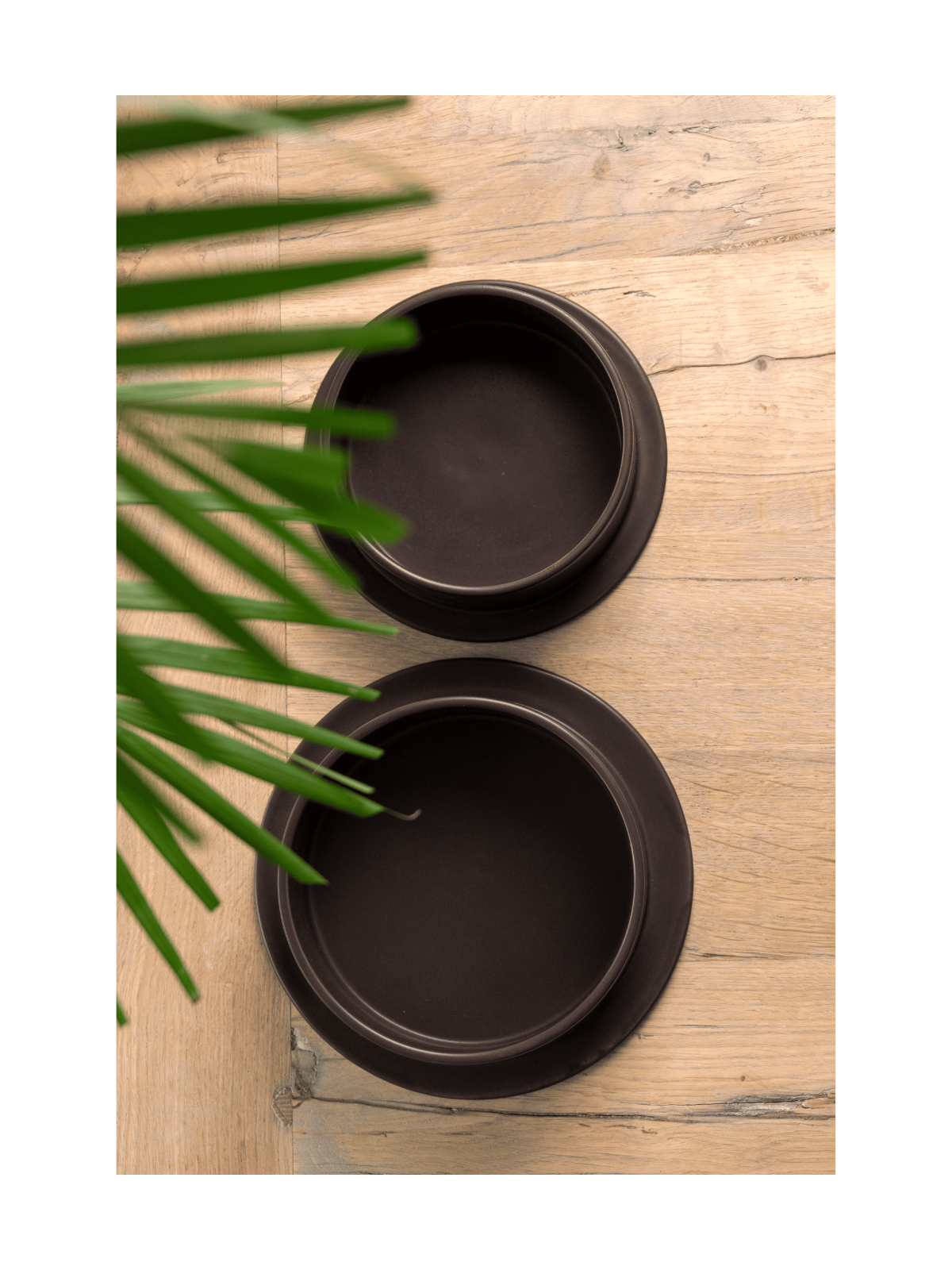 Ceramic Bowl – Chocolate