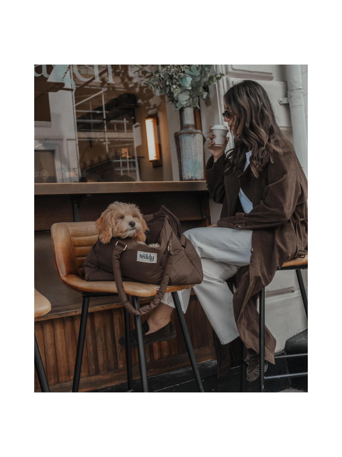 The Puffer Carrier – Chocolate