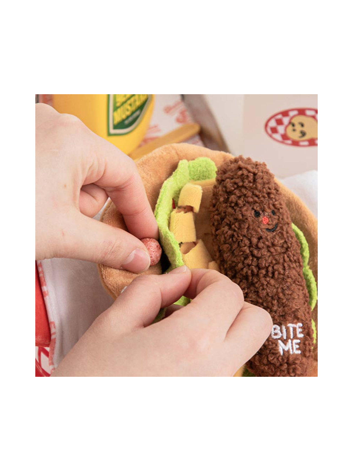 Burrito Nosework Toy