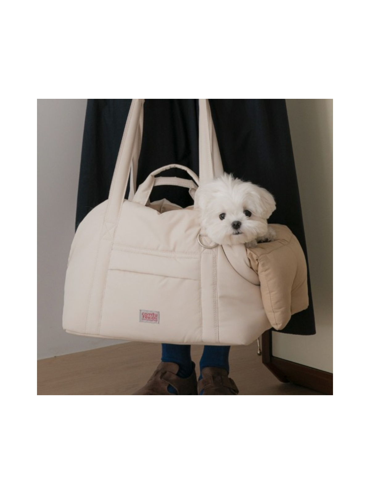Urban Pillow Bag – Beige