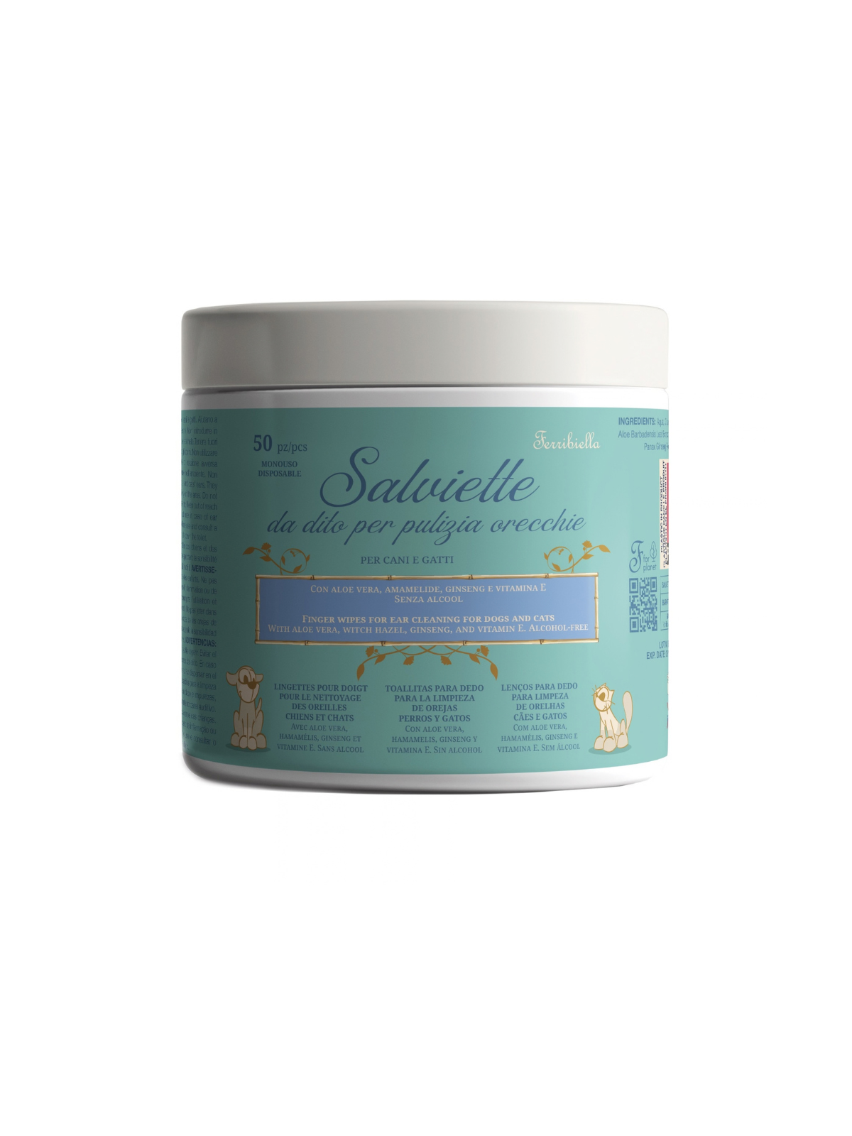 Ear Cleaning Finger Wipes
