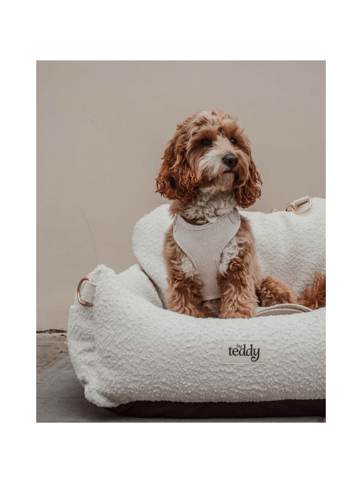 The Bouclé Car Seat