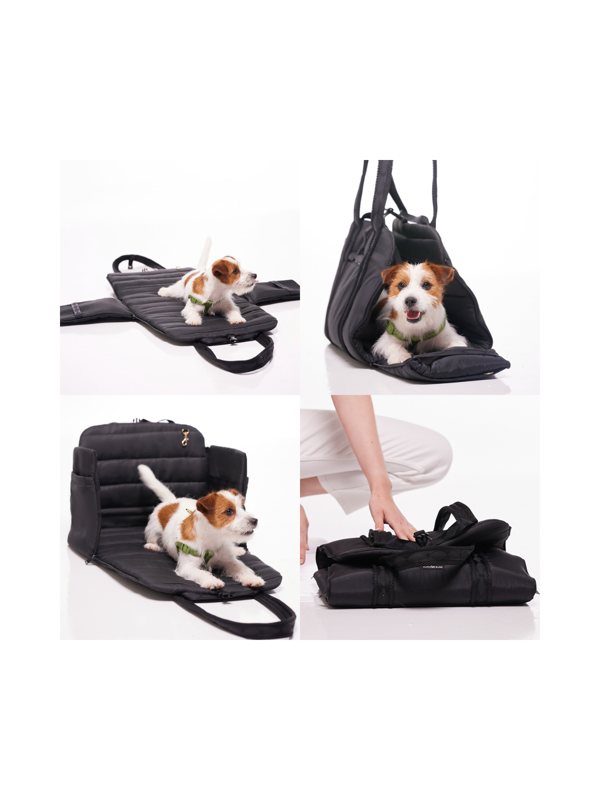 Everywhere Convertible Tote Bag – Black