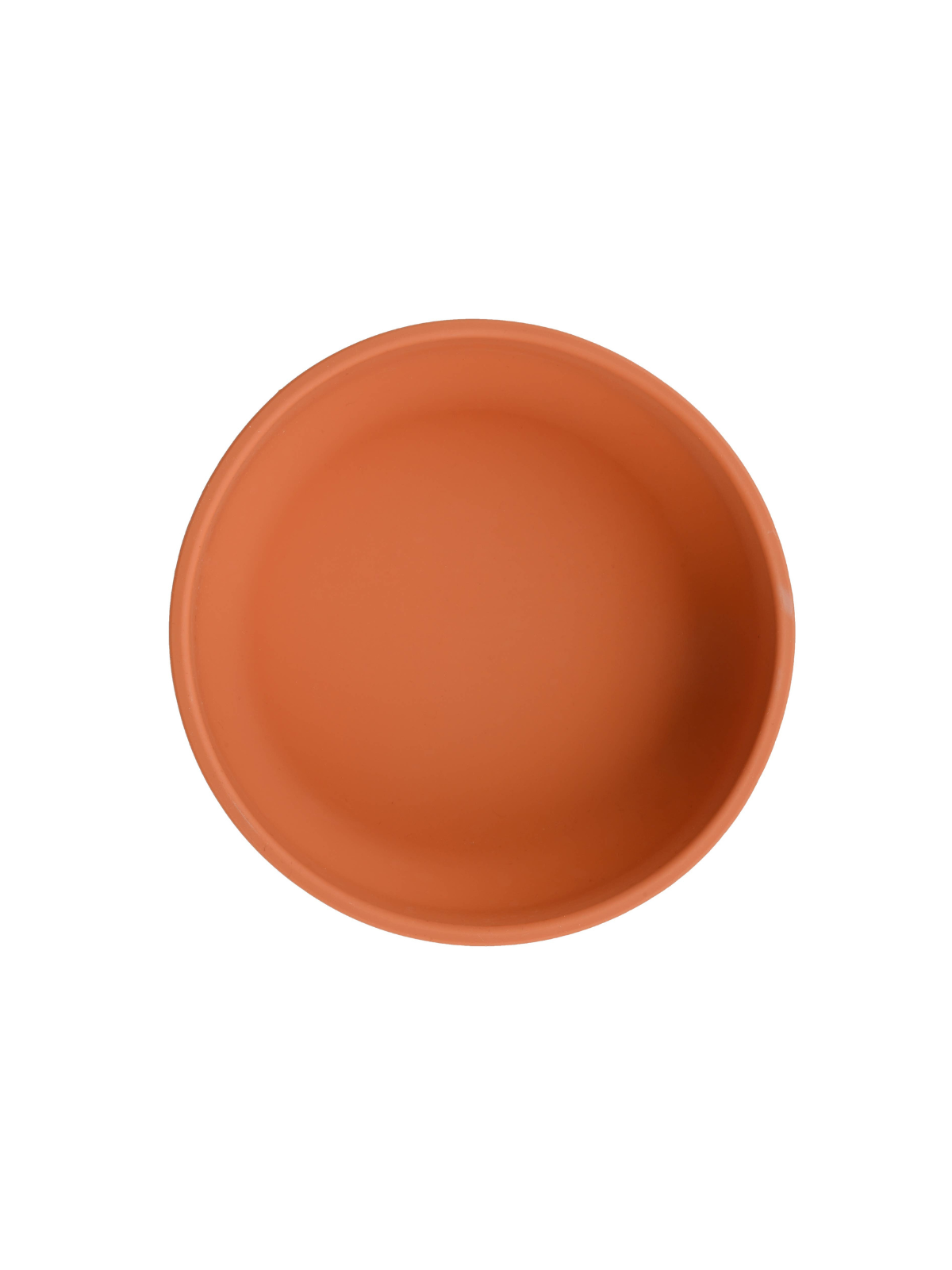 Sili Silicone Bowl – Terracotta