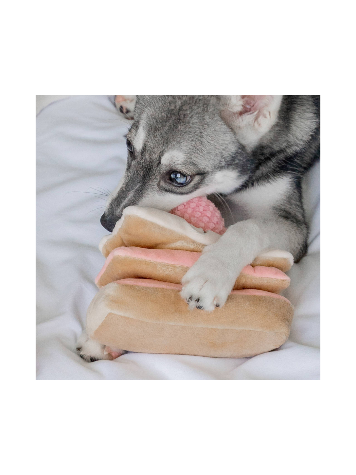 Strawberry Mille-Feuille Nosework Toy