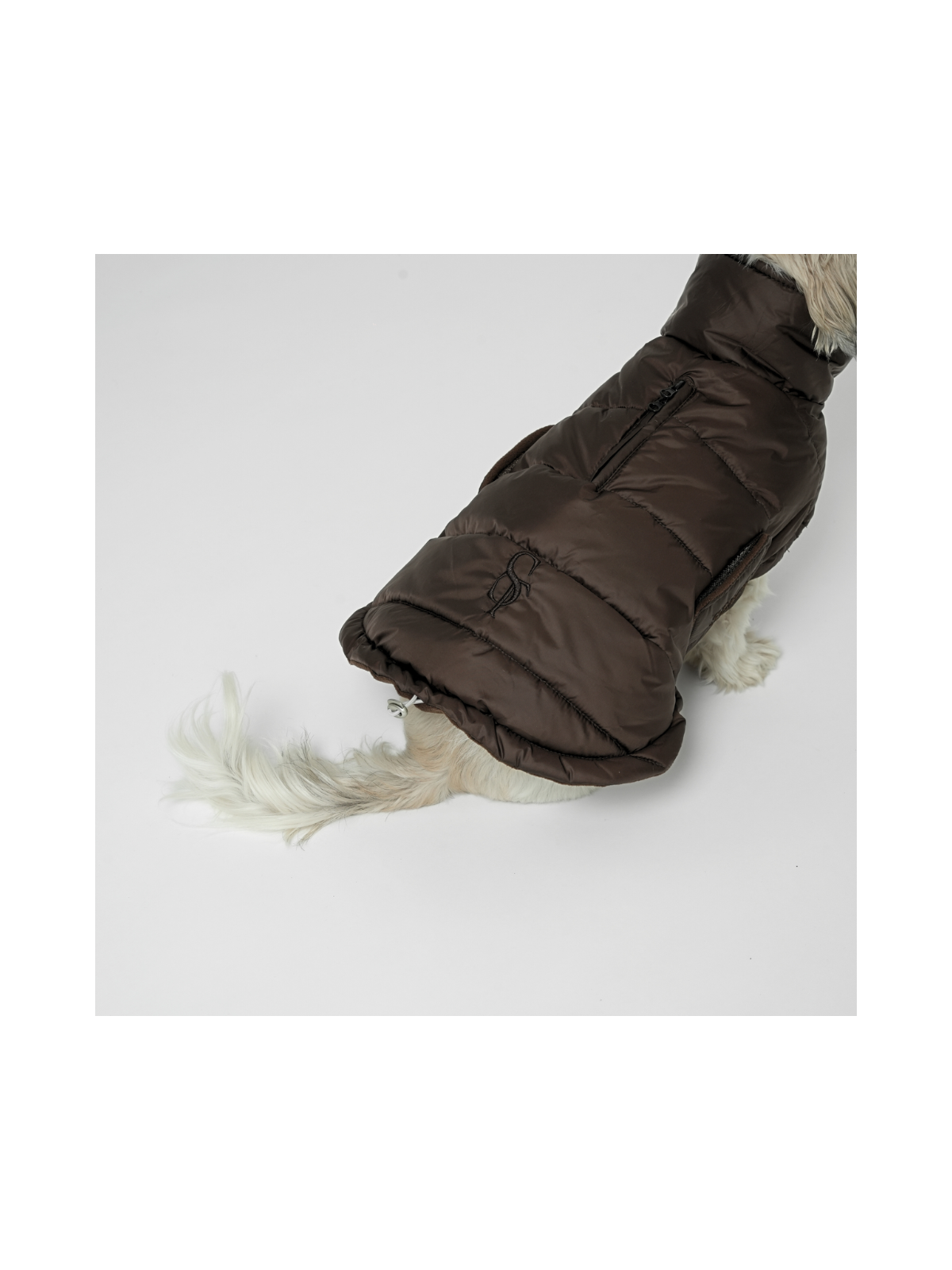 Nora Dog Coat – Espresso