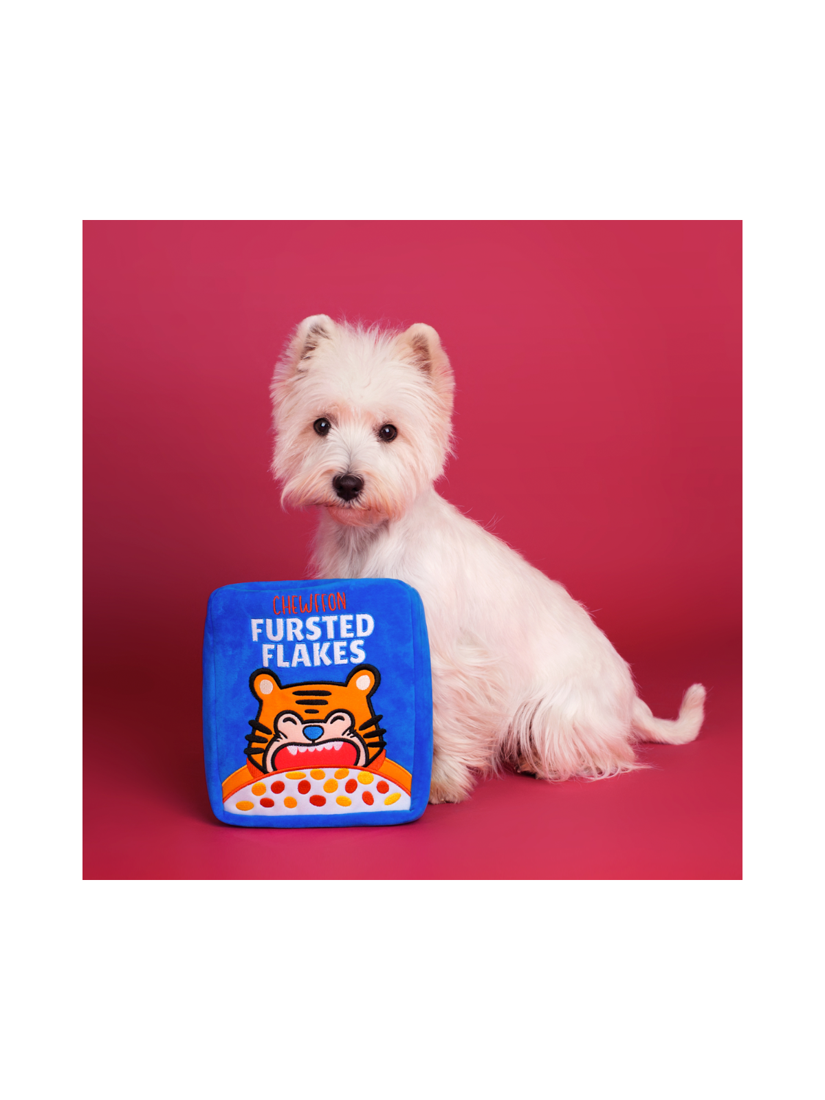 Frosted Flakes Interactive Cereal Dog Puzzle