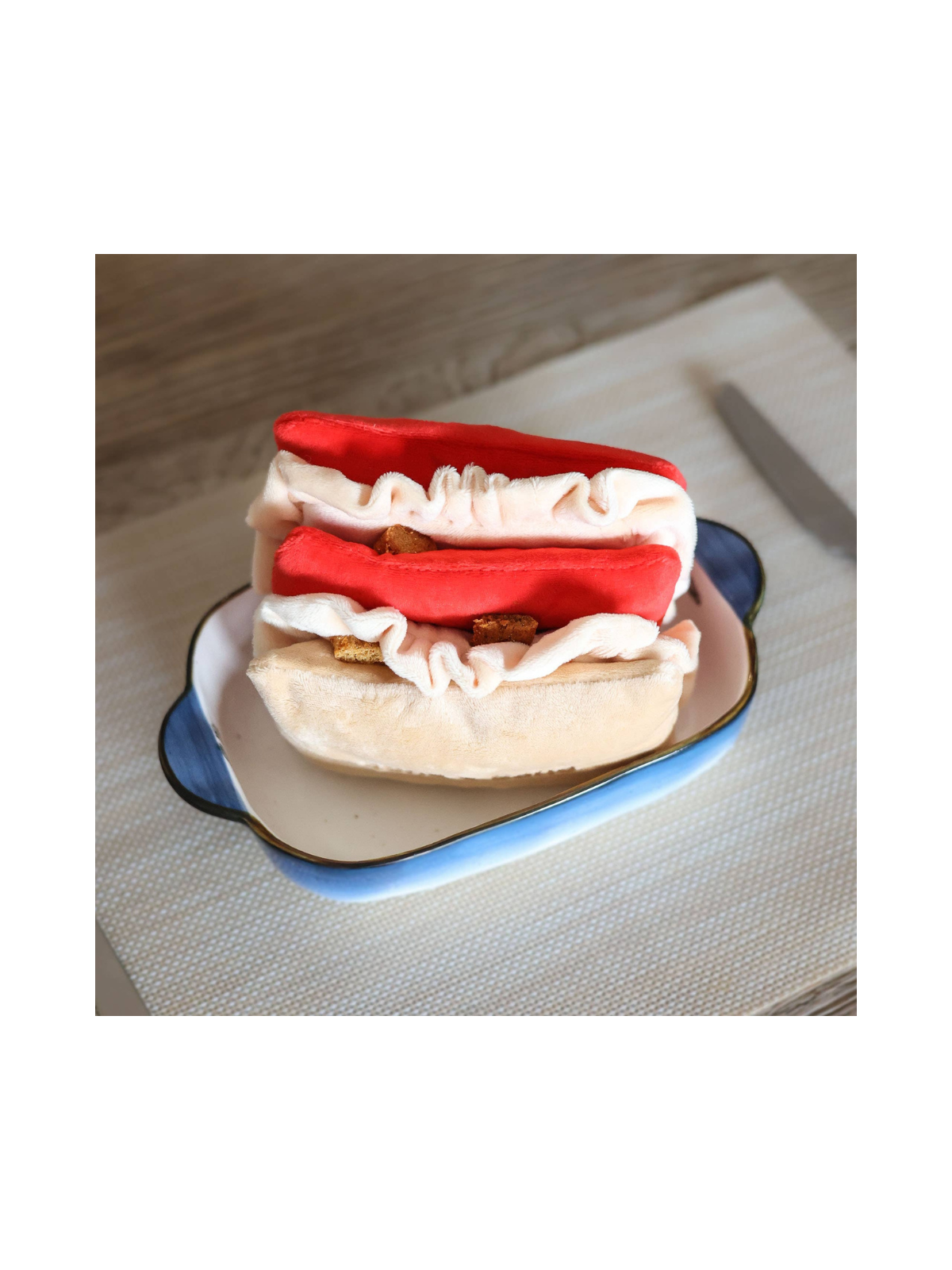 Lasagna Nosework Toy