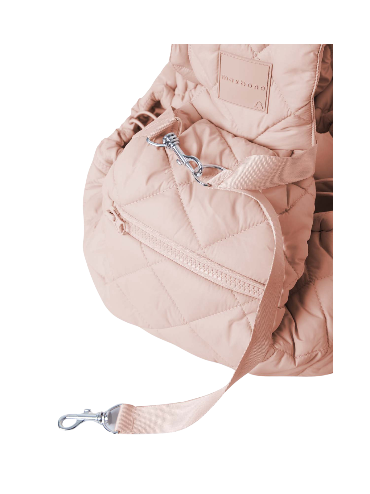 Eco Packable Sling Dog Carrier – Nude