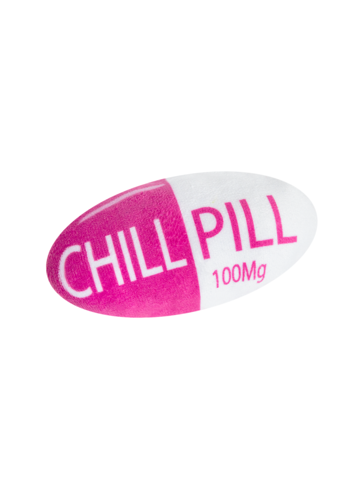 Chill Pill Dog Toy