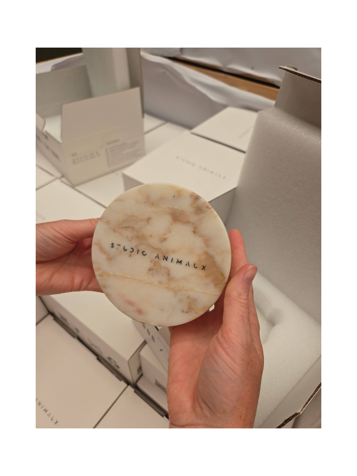 Marble Bowl – Calacatta Gold