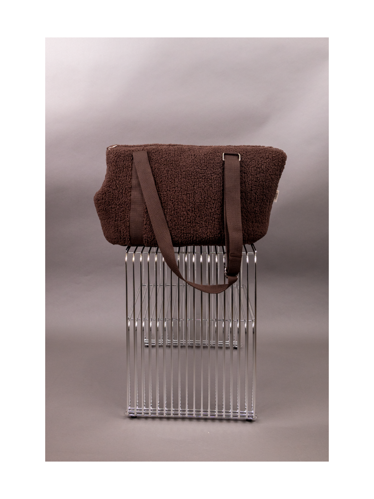 Teddy Tote Bag – Chocolate