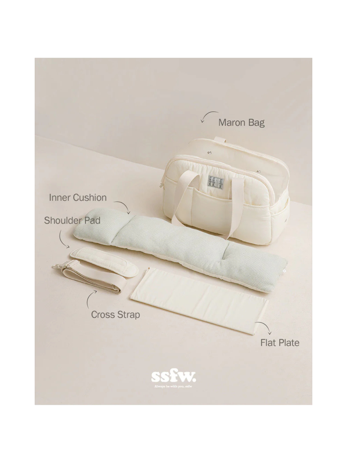 New Maron Bag - Cream