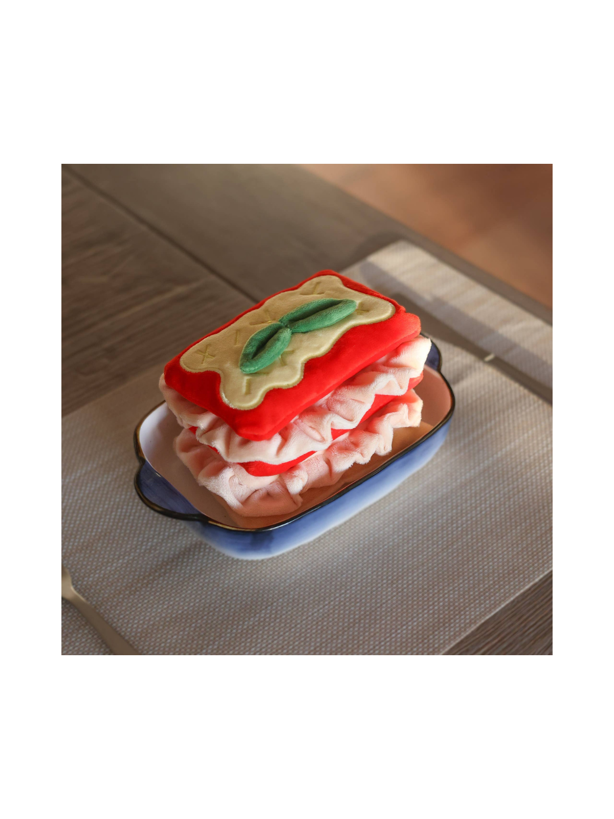 Lasagna Nosework Toy