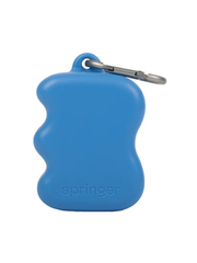 Silicone Treat Pouch Dispenser - Blueberry