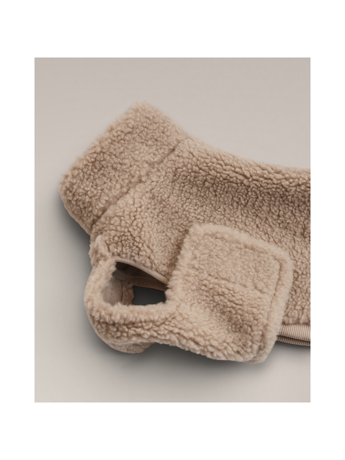 The Capsule Cosy Dog Coat