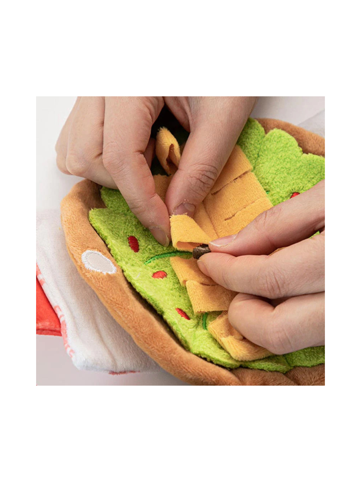 Burrito Nosework Toy