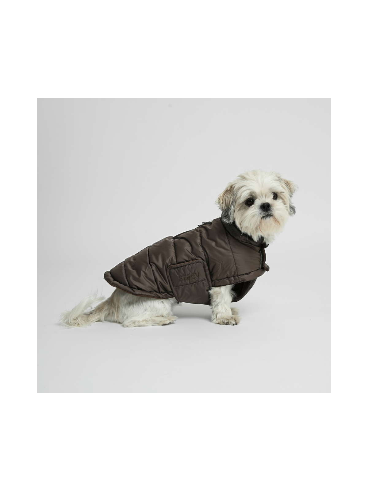 Nora Dog Coat – Espresso