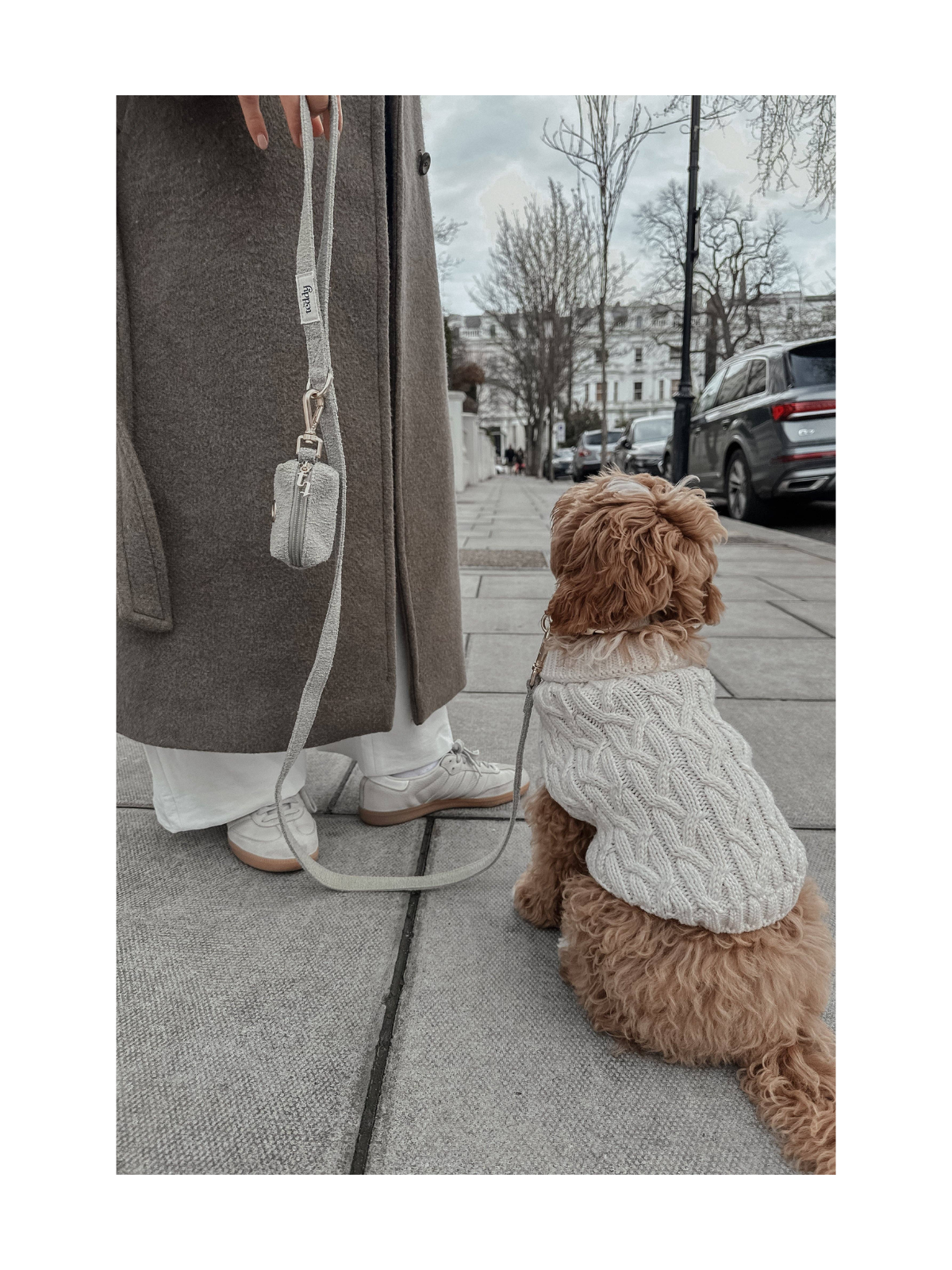 Bouclé Lead – Matcha