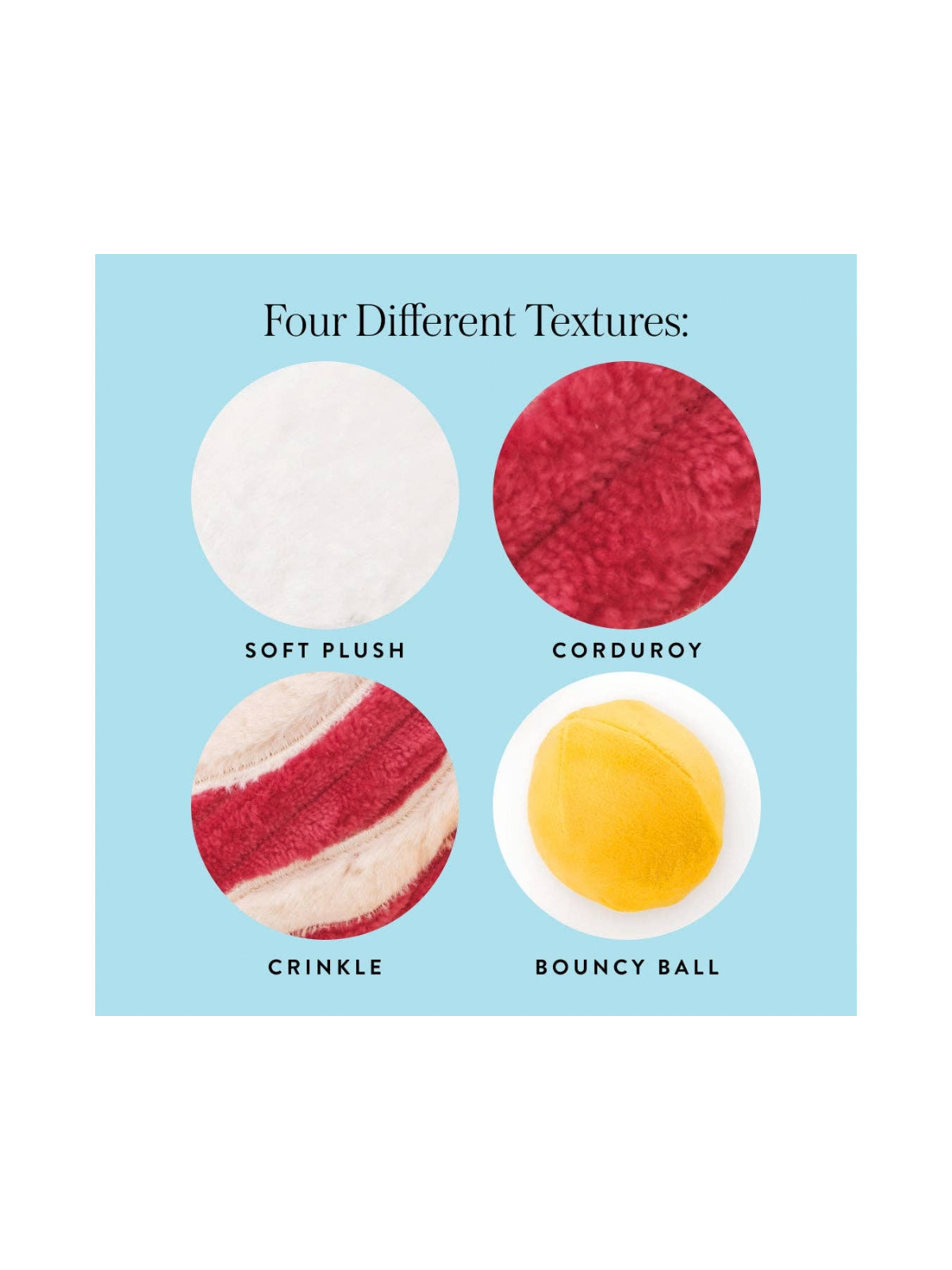 Bacon & Egg Interactive Dog Toy Set