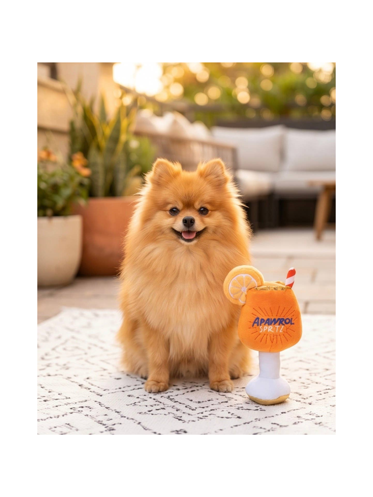 Apawrol Spritz Plush Toy