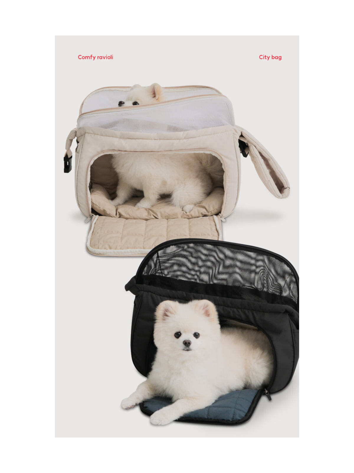 City Bag – Beige