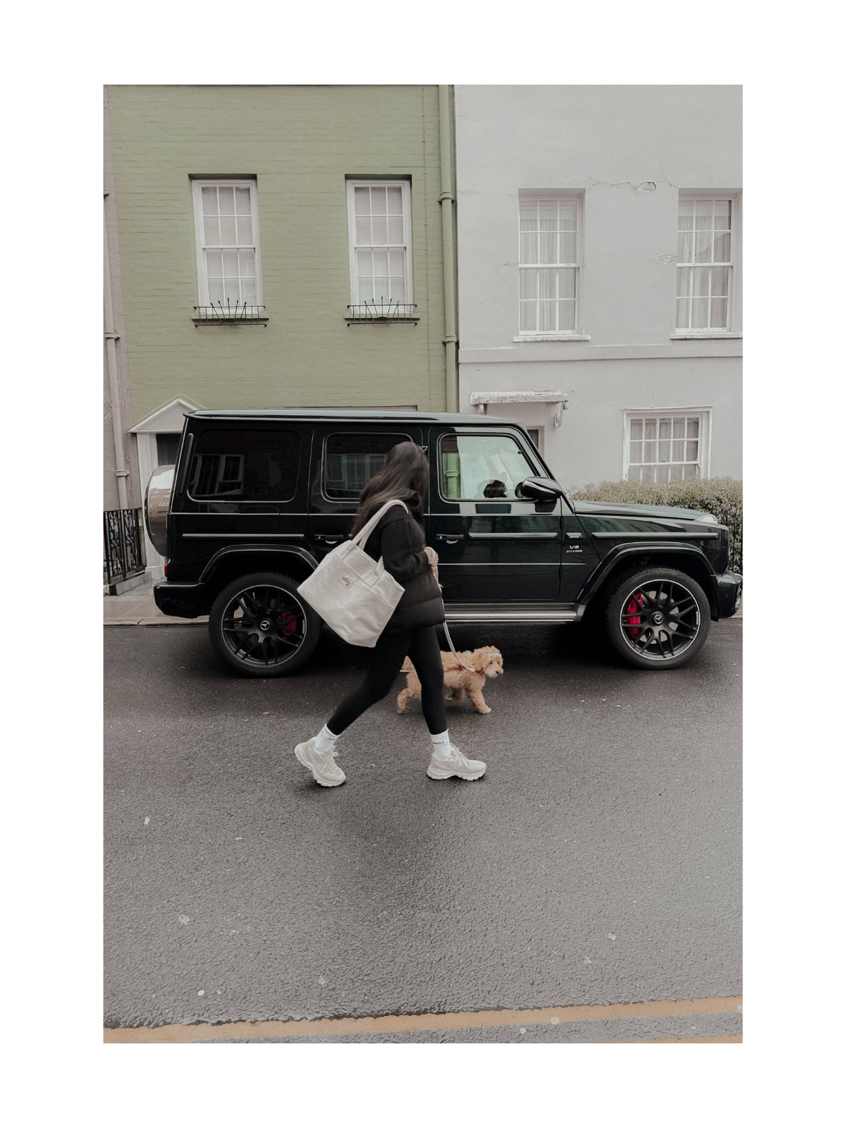 The Bouclé Carrier – Marshmallow