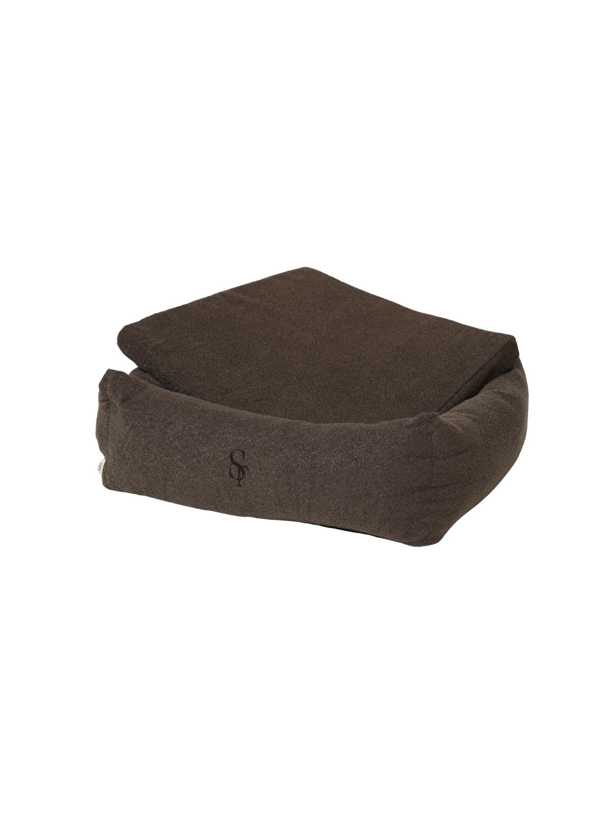 Vera Dog Bed – Chestnut Bouclé
