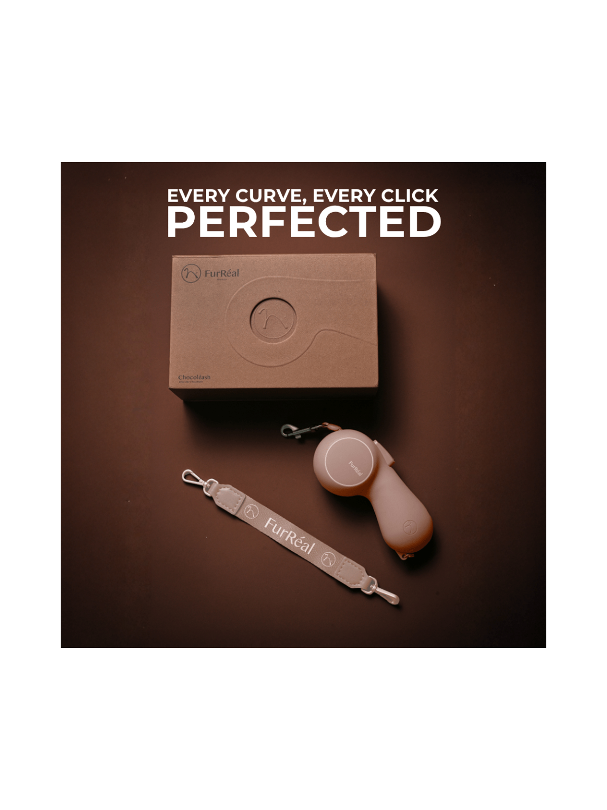 ChocoLéash – Chocolate Brown