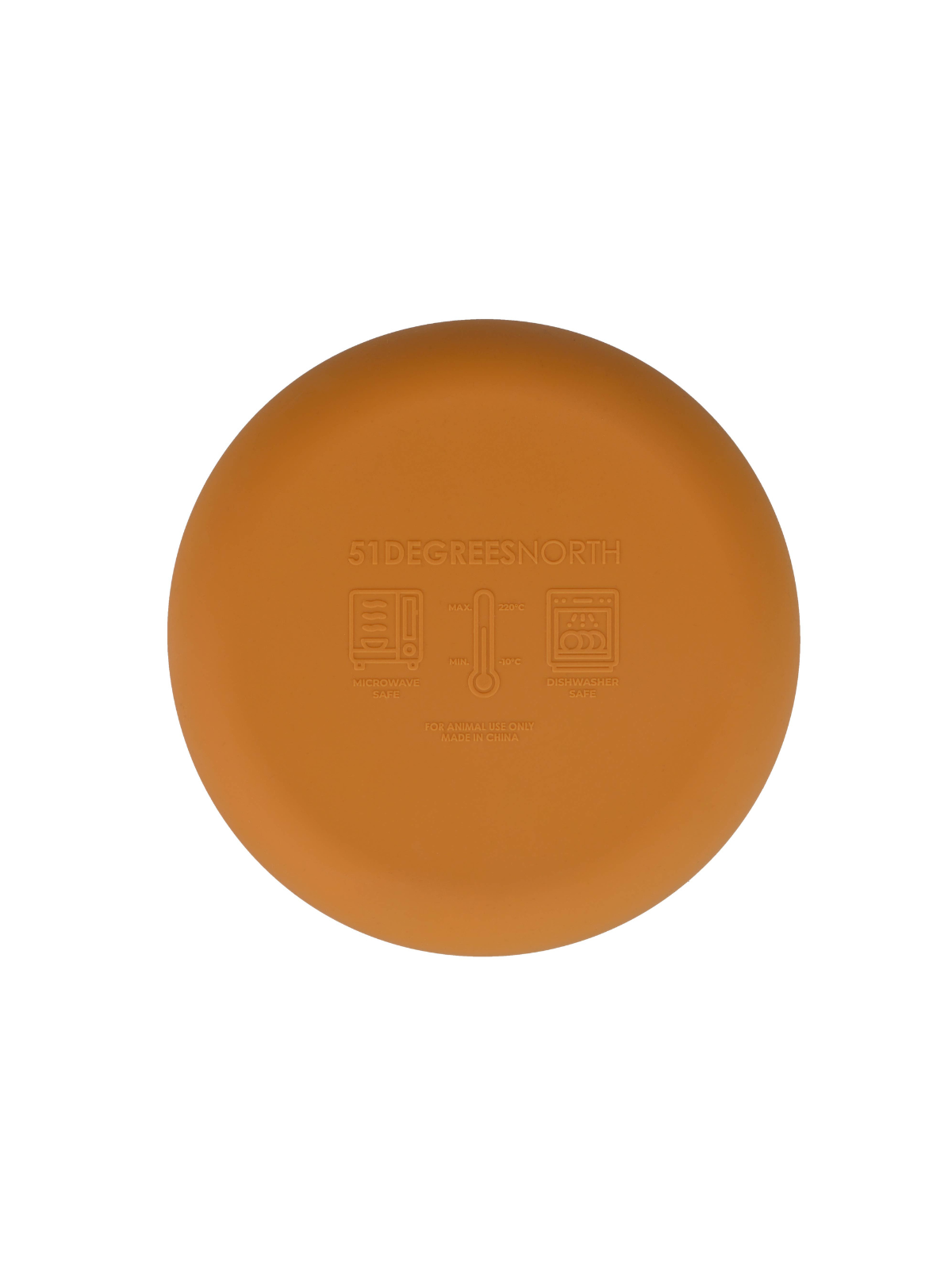 Sili Silicone Bowl – Ochre