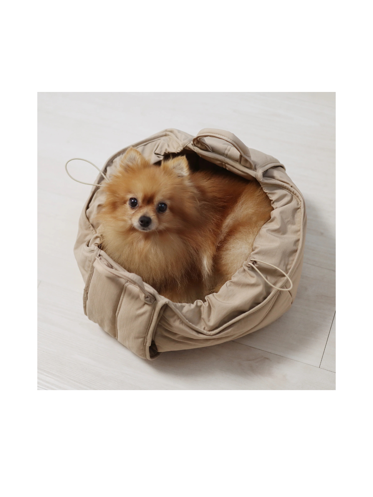 OLLA Petite Pet Carrycot – Camel