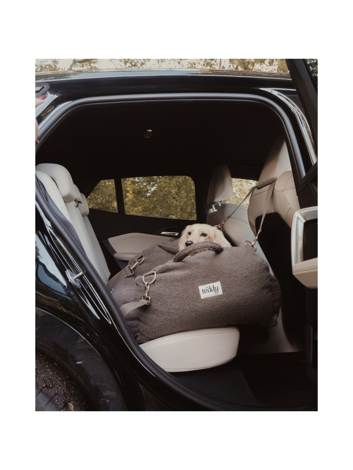 The Cosy Car Seat - Chocolate