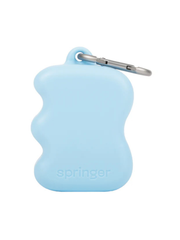 Silicone Treat Pouch Dispenser - Sky Blue