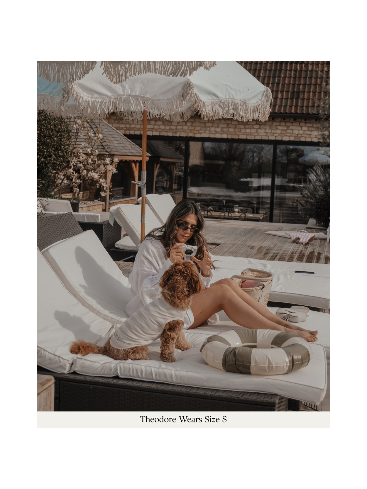 Summer Breeze Cooling Vest – Hazelnut Stripe