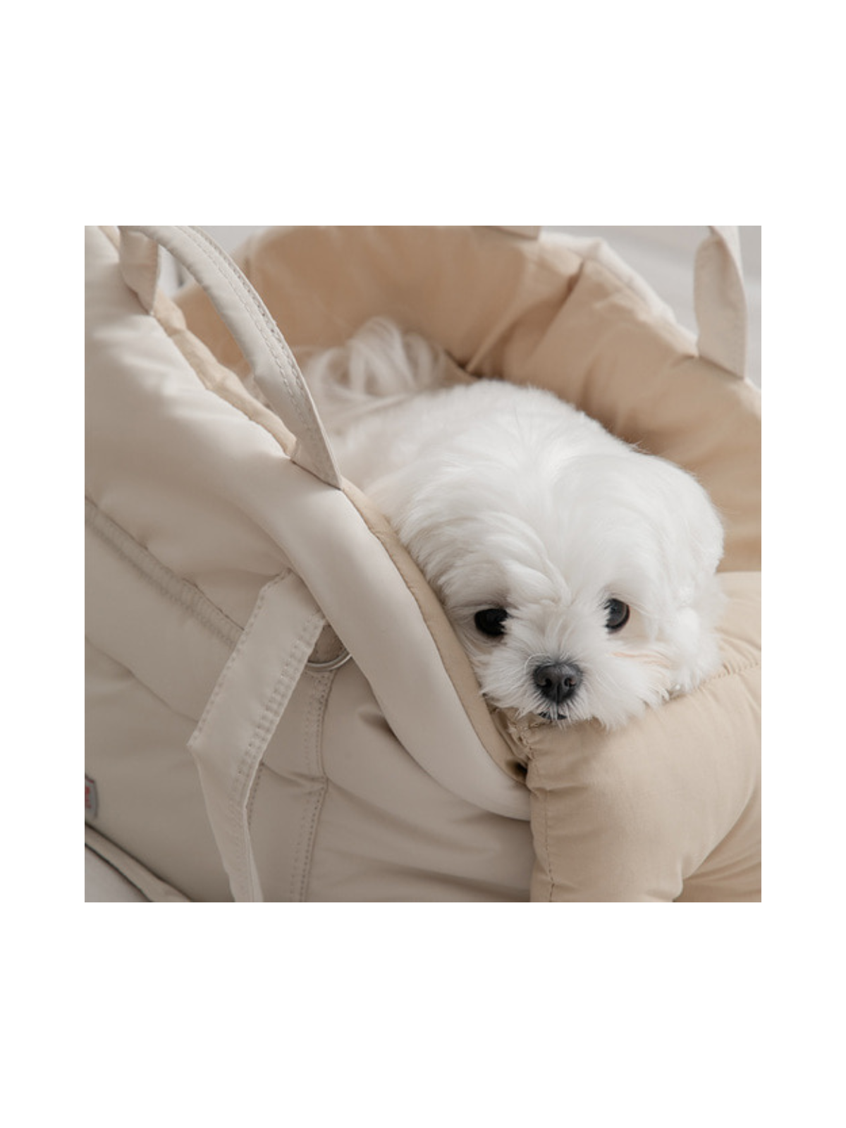 Urban Pillow Bag – Beige