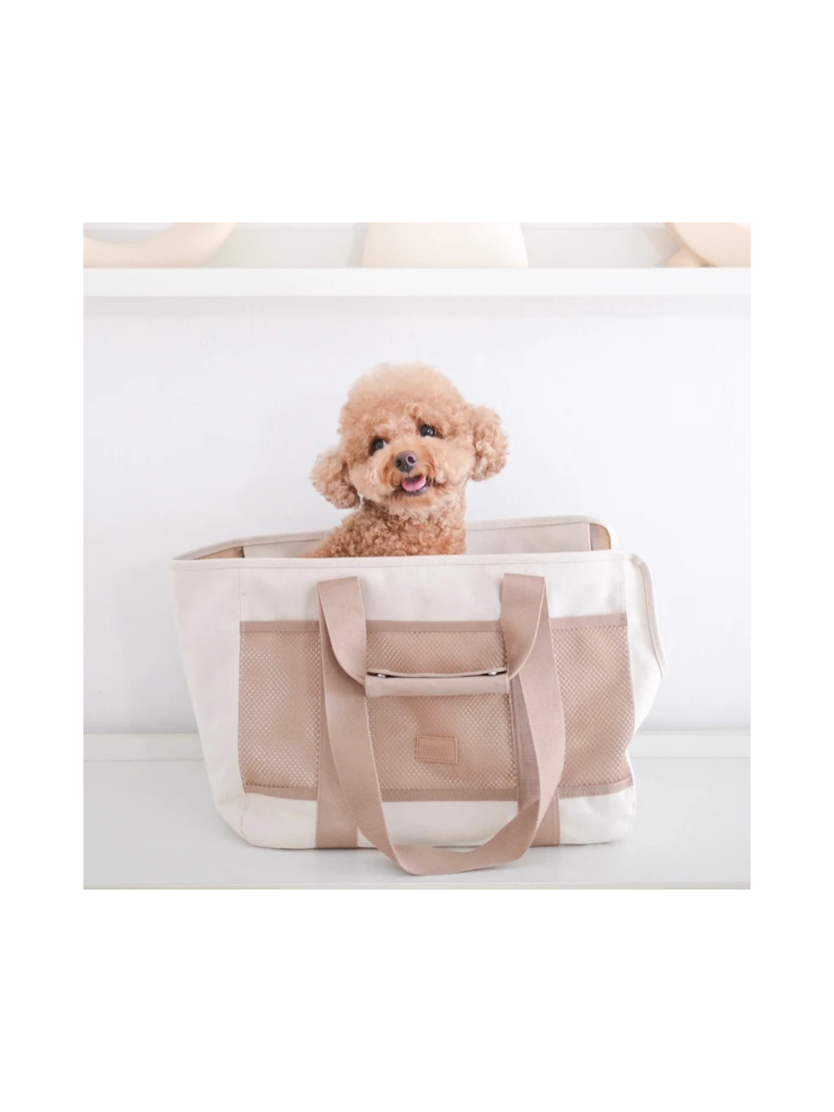 Subway Dog Carrier – Camel
