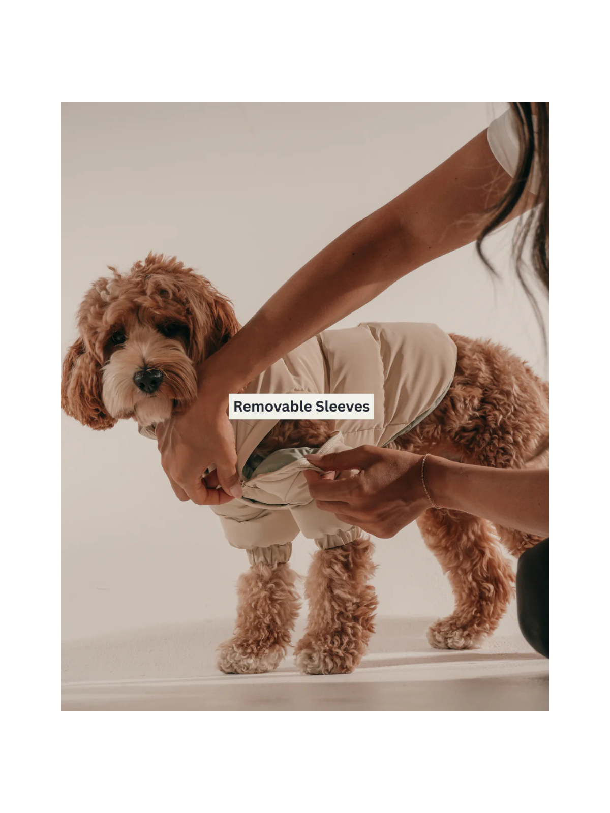 The Modular Puffer - Marshmallow