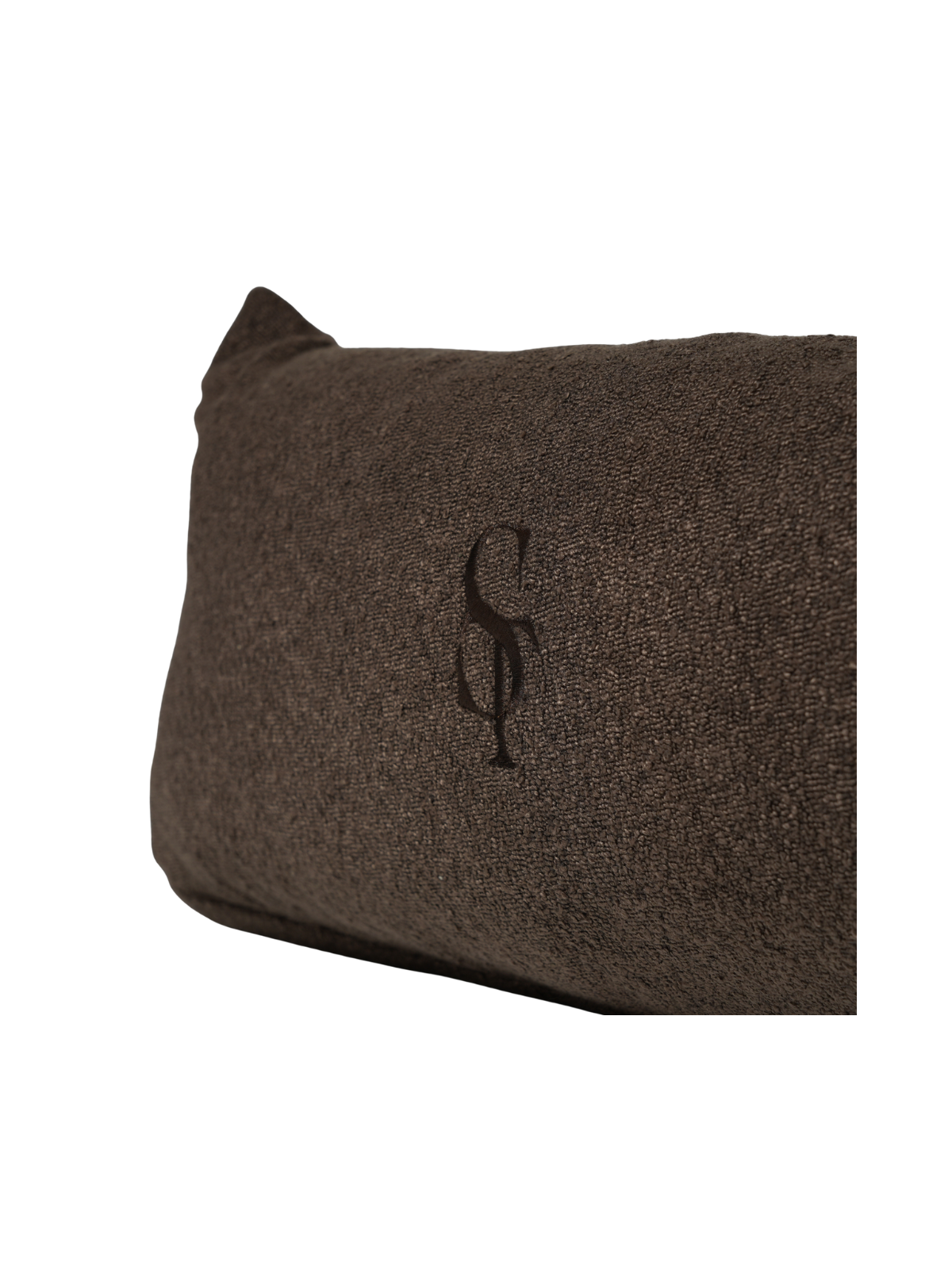 Vera Dog Bed – Chestnut Bouclé