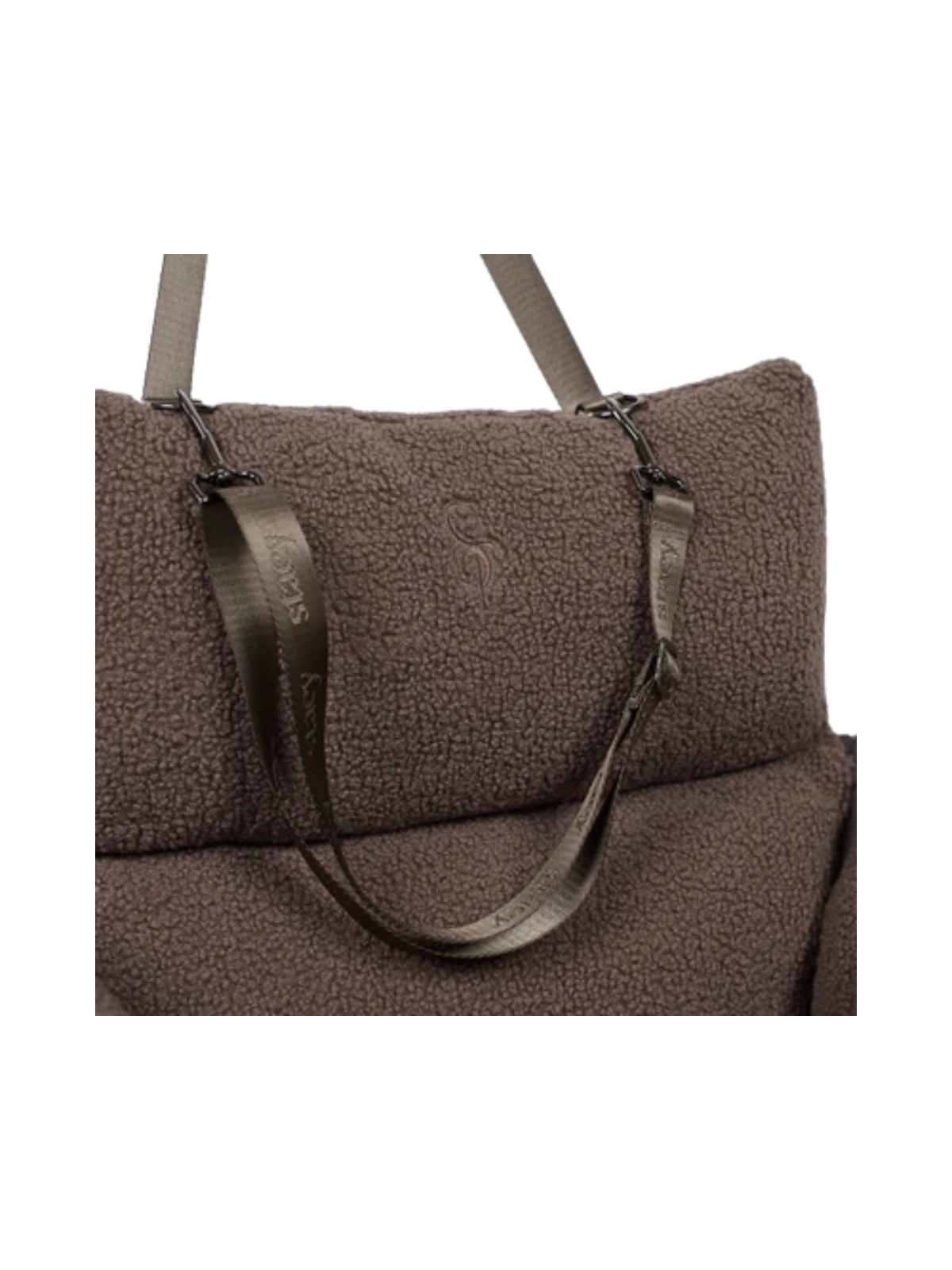 3-in-1 Dog Car Seat & Carrier – Teddy Brown