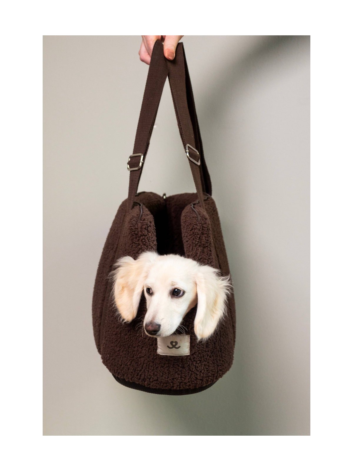 Teddy Tote Bag – Chocolate