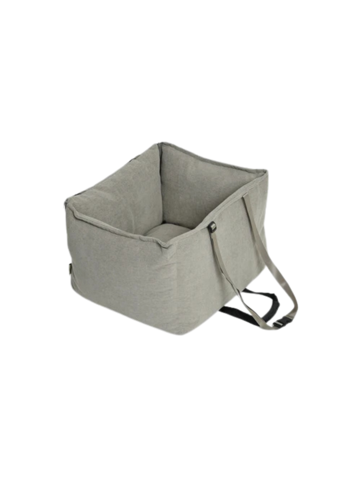 2-in-1 Dog Car Seat & Travel Bed – Dune