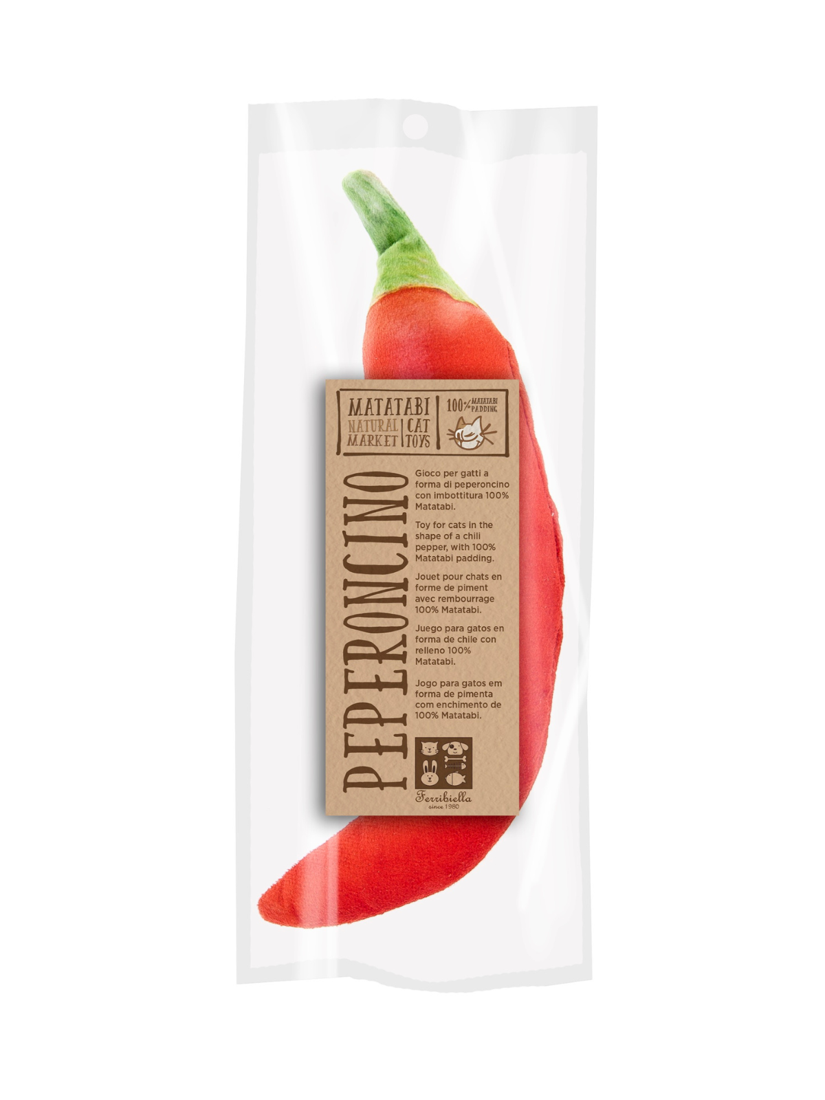 Peperoncino Chili Pepper Plush Toy