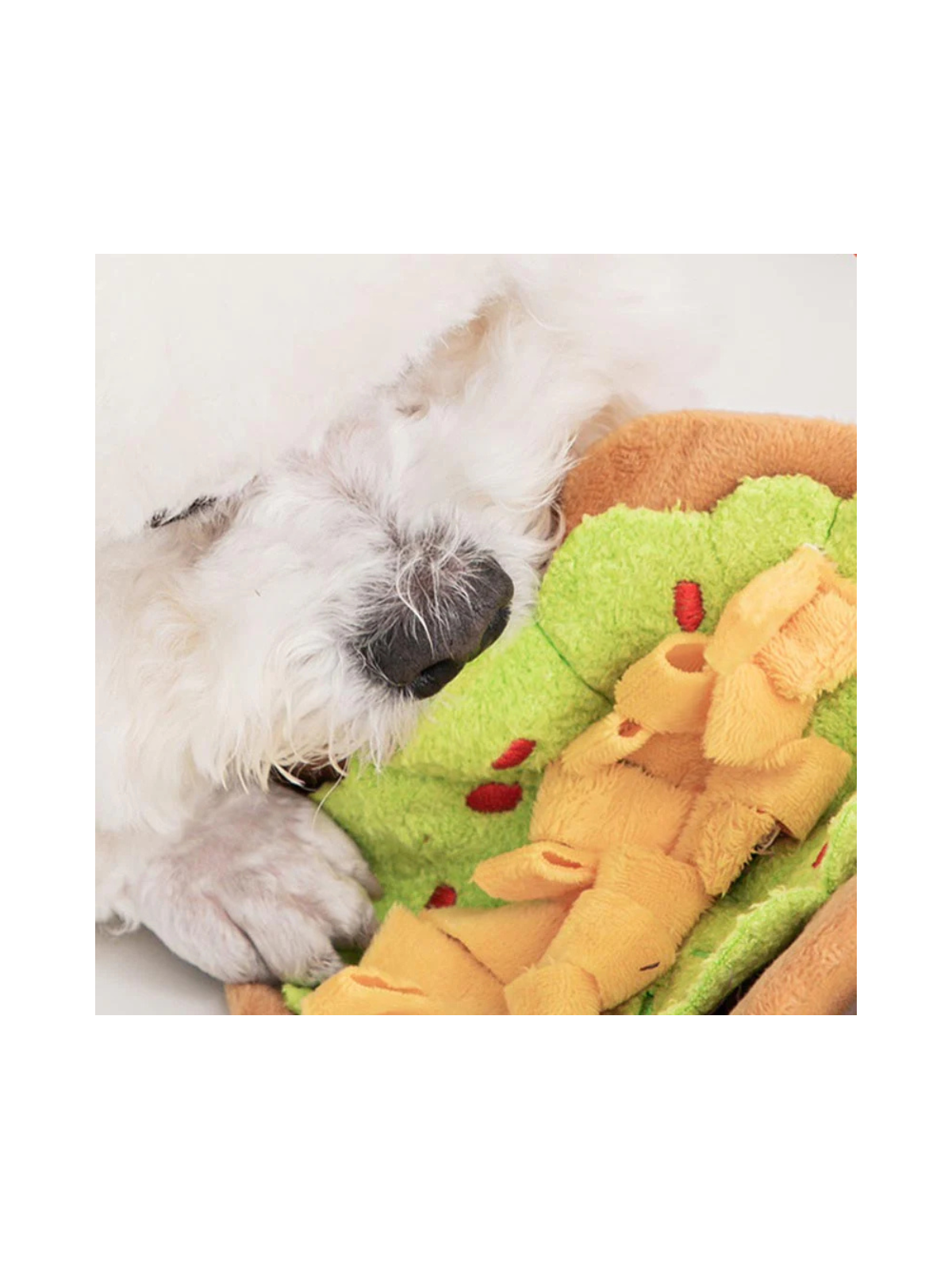 Burrito Nosework Toy