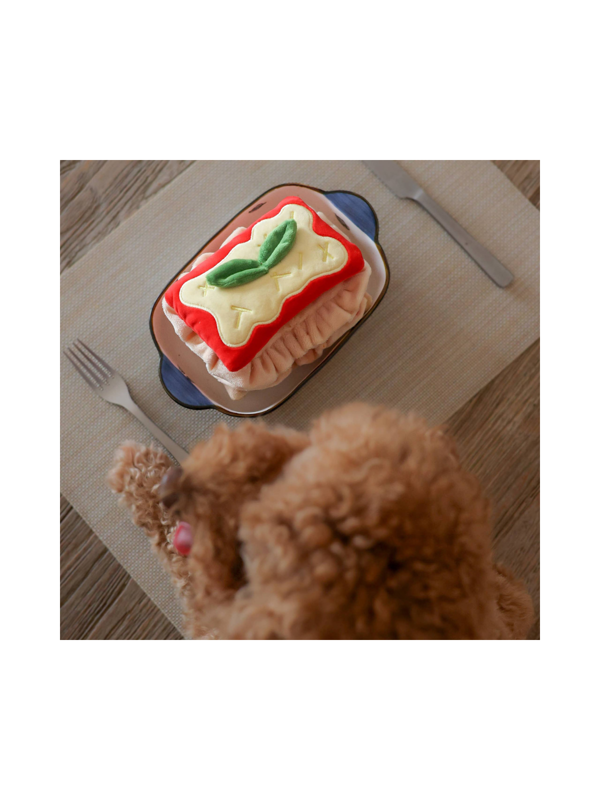 Lasagna Nosework Toy