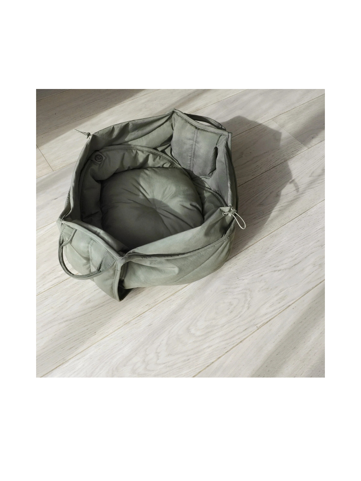 OLLA Petite Pet Carrycot – Fern